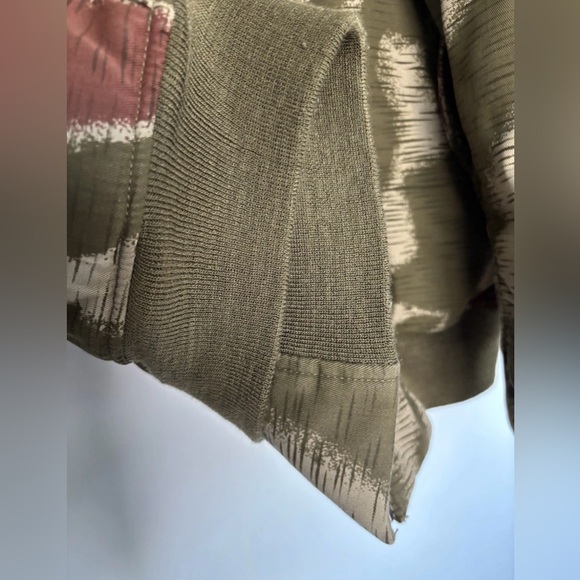 Mil-Tec BGS Fliegerjacke Olive XL German Flight Jacket Bundesgrenzschutz - Picture 5 of 11